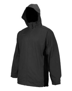 Joluvi Men's Chubasquero Jacket - Black/White
