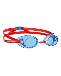 Mad Wave Racer SW Goggles - Red