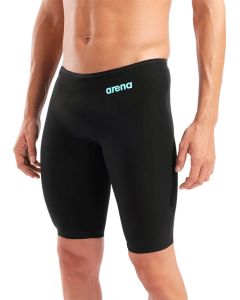 Arena Powerskin Veloce Jammer - Black / Teal