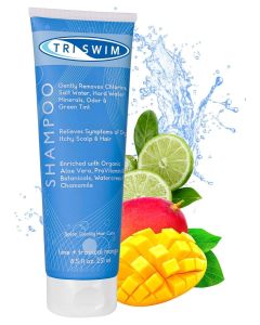 SBR Triswim Chlorine Removal Shampoo - Lime & Tropical Mango - 251 ml