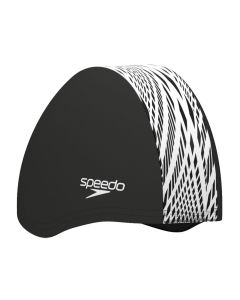 Speedo Boom Endurance+ Cap - Black / White
