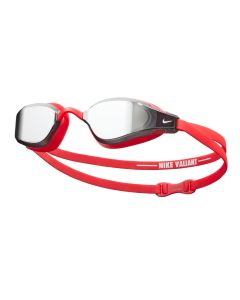 Nike Swim Valiant Mirrored Goggles - University Red