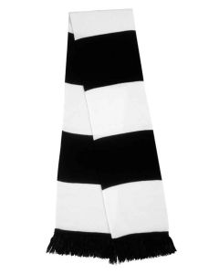 Result Team Scarf - Black / White
