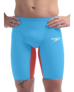 Speedo Fastskin LZR Pure Valor 2.0 Jammer - Picton Blue / Siren Re