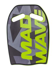 Mad Wave Ergo Kickboard - Green / Grey