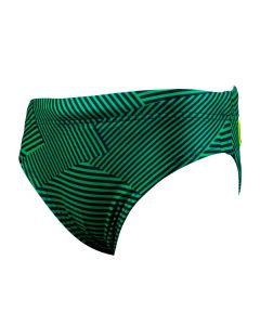 Finis Boy's Maze Brief - Green