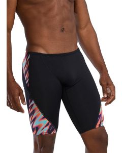 TYR Durafast Elite Disarray Jammer - Orange/Multi