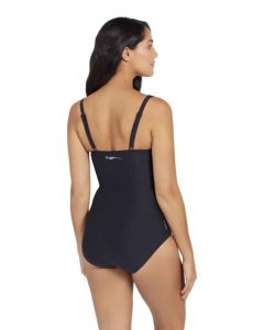 
Zoggs Ruched Front Swimsuit - Spring Blossom