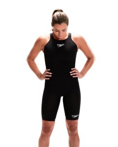 Speedo Fastskin LZR Ignite Openback Kneeskin - Black