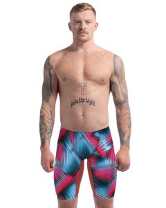 Speedo Fastskin LZR Pure Valor 2.0 Jammer - Siren Red / Picton Blue