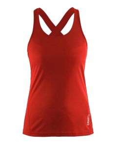 Craft Women's Mind Singlet - Red
