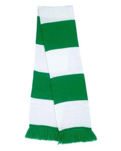 Result Team Scarf - Kelly Green / White