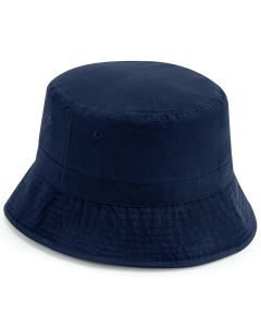 Beechfield Recycled Polyester Bucket Hat - French Navy