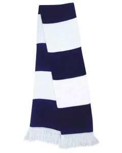 Result Team Scarf - White / Navy