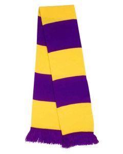 Result Team Scarf - Purple / Yellow