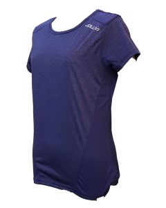 Joluvi Women's Spitt T-Shirt - Purple