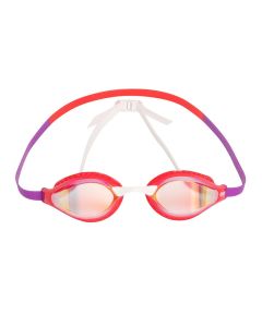 Arena Airspeed Mirrored Goggles - Copper / Coral / Plum