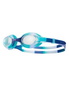 TYR Kids Swimple Goggles - Clear / Purple / Teal
