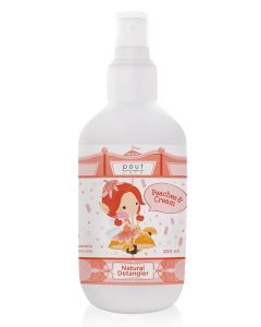 Pout Care Peaches & Cream Natural Detangler - 200 ml