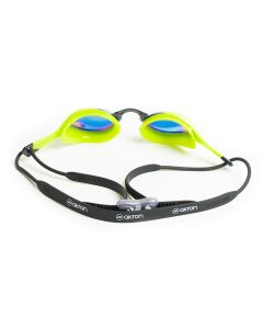 Akron Sonic Mirrored Goggles - Lime / Gold
