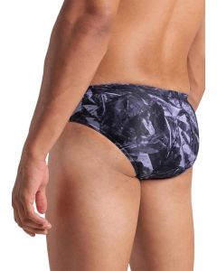 Arena Crackle Briefs - Black