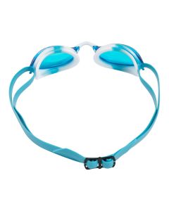 Arena Python Swim Goggles - Blue / White / Sky