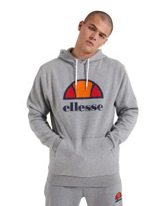 Ellesse Men's Dahryl OH Hoody - Grey Marl