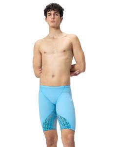 Speedo Fastskin LZR Ignite Jammer - Picton Blue / Siren Red - Size 26