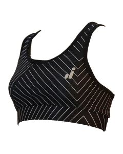 Joluvi Women's Atlas Sports Bra - Black/Multi