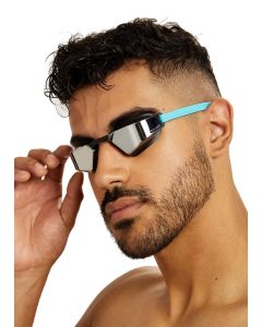Soul Cap Kellerman 2.0 Mirrored Goggle - Turquoise