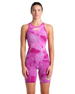 Arena Powerskin Carbon Glide Tie-Dye Limited Edition Closedback Kneesuit - Ciclamyn