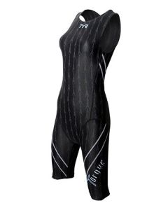 TYR Womens Torque Lite Swimskin - Black