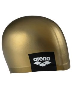 Arena Logo Moulded Swim Cap - Gold