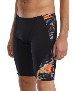 TYR Durafast Elite Validus Jammer - Orange / Aqua / Black