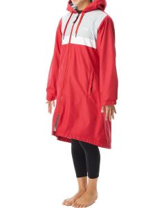 TYR Women's Alliance Podium Parka - Red
