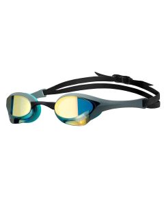 Arena Cobra Ultra Swipe Mirror Goggles - Aqua / Sage / Peacock