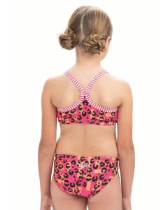 Uglies Girls Rawr Print 2-Piece Swim Bikini
