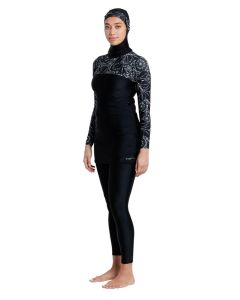 Zoggs Stellar Modesty Suit Band Cut Swimsuit -Front view