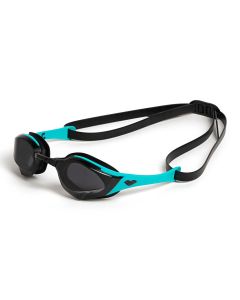 Arena Cobra Edge Swipe Swim Goggles - Smoke / Peacock / Black