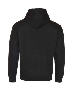 
AWDis Varsity Hoodie - Black / Grey