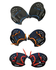 FunAqua Team Hand Paddles - Black
