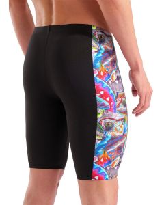 Arena Iguanas Swim Jammer - Black / Multi