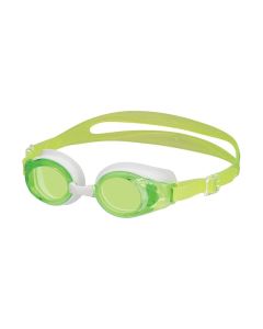 View Junior Squidjet Swimming Goggles - Light Green