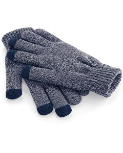 Beechfield Touchscreen Smart Glove - Heather Navy