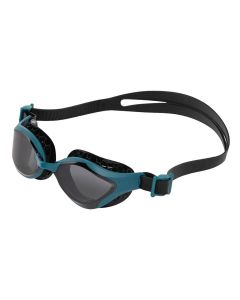 Arena Air Bold Swipe Swim Goggles - Smoke / Green Lake