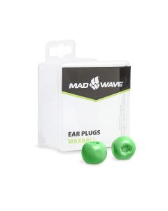 Mad Wave Waxball Ear Plugs - Green