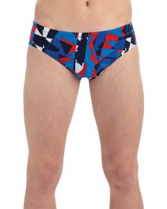 Dolfin Graphlite Thunder Racer - Red/ White/ Blue - Size 28