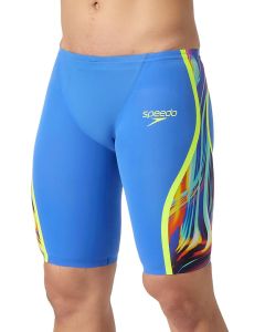 Speedo Fastskin LZR Pure Intent 2.0 Jammer - Molten Blur/Cobalt Pop