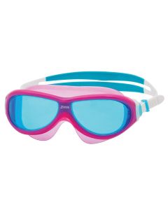 Zoggs Phantom Junior Mask - Pink / White / Blue