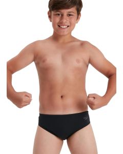 Speedo Boys Endurance+ Brief - Black / White